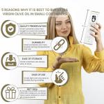 P.J. KABOS Premium Greek Extra Virgin Olive Oil