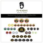 P.J. KABOS Premium Greek Extra Virgin Olive Oil
