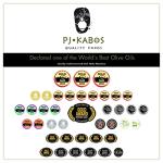 Organic Greek Extra Virgin Olive Oil Set