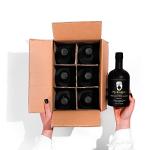 USDA Organic Greek Extra Virgin Olive Oil - 6 Pack