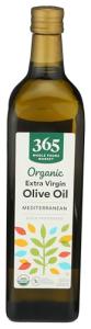 Organic Extra Virgin Olive Oil, 33.8 Fl Oz