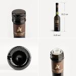 Moroccan Extra Virgin Olive Oil, Cold Pressed 17 Fl Oz