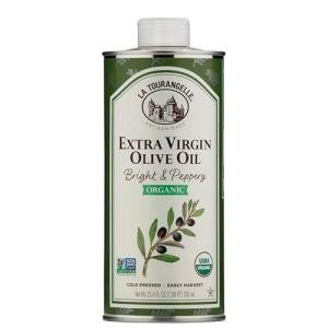La Tourangelle Organic Extra Virgin Olive Oil 25.4 Oz