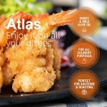 Organic Moroccan Extra Virgin Olive Oil, 170 Fl Oz