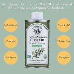 La Tourangelle Organic Extra Virgin Olive Oil 25.4 Oz
