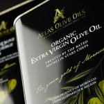 Organic Moroccan Extra Virgin Olive Oil, 170 Fl Oz