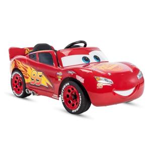 Huffy Lightning McQueen 6V Ride-On Car for Kids