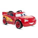 Huffy Lightning McQueen 6V Ride-On Toy Car with Headlights & Engine Sounds, Foot Pedal Drive, Up to 2.5 MPH, Ages 3–7