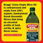 Bragg Organic Extra Virgin Olive Oil, 32 fl oz