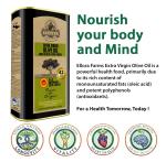 Ellora Farms Premium Extra Virgin Olive Oil 1L