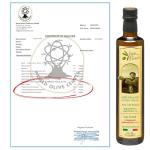Papa Vince Extra Virgin Olive Oil - Cold Pressed
