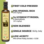 Papa Vince Extra Virgin Olive Oil - Cold Pressed