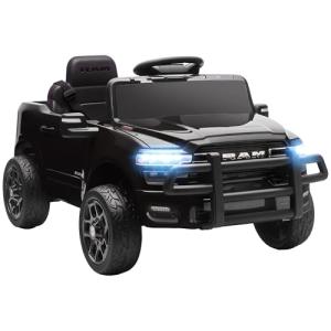 Qaba 12V Kids Dodge RAM Ride On Car