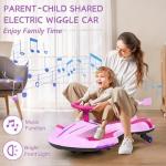 12V Wiggle Car for Kids - Rechargeable Drifting Ride