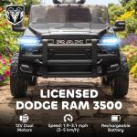 Qaba 12V Kids Dodge RAM Ride On Car