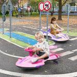 12V Wiggle Car for Kids - Rechargeable Drifting Ride