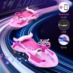 12V Wiggle Car for Kids - Rechargeable Drifting Ride
