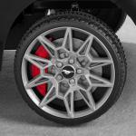 Kids 12V Ford Mustang Ride-On Car with Bluetooth