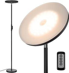 JOOFO Modern LED Floor Lamp with Remote Control