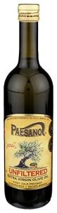 Paesanol Extra Virgin Olive Oil Unfiltered 25.4 Oz