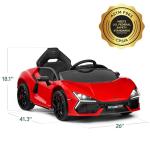 Lamborghini Revuelto 12V Kids Electric Ride-On Car