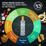 Organic Extra Virgin Olive Oil from Spain - 500 ml