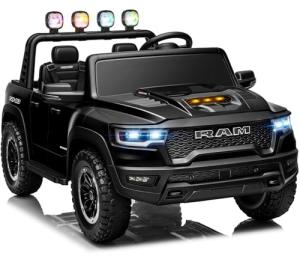 24V RAM 1500 Ride On Truck for Kids