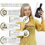 Award-Winning Organic Greek Extra Virgin Olive Oil