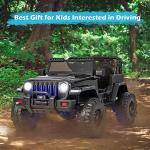 INFANS Electric Kids Ride On Car Truck