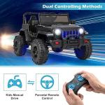 INFANS Electric Kids Ride On Car Truck