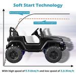 INFANS Electric Kids Ride On Car Truck