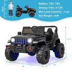 INFANS Electric Kids Ride On Car Truck