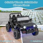 INFANS Electric Kids Ride On Car Truck