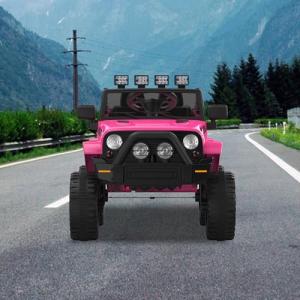 12V Kids Ride-On Truck with Remote Control