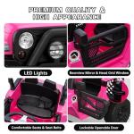 12V Kids Ride-On Truck with Remote Control