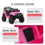 12V Kids Ride-On Truck with Remote Control