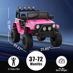 12V Kids Ride-On Truck with Remote Control