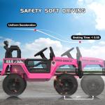 12V Kids Ride-On Truck with Remote Control