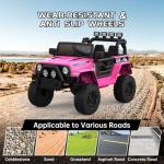 12V Kids Ride-On Truck with Remote Control