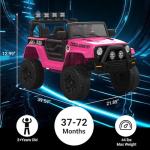 12V Kids Ride-On Truck with Remote Control