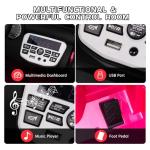 12V Kids Ride-On Truck with Remote Control