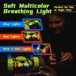 Threeking 4WD Remote Control Stunt Car for Kids