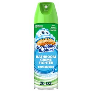 Scrubbing Bubbles Foaming Bathroom Cleaner, Rainshower Scent