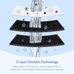 TEEHAY Water Filter Replacement 3 Pack