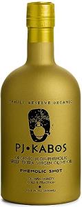 P.J. KABOS Organic High-Phenolic Olive Oil 16.9oz