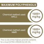 P.J. KABOS Organic High-Phenolic Olive Oil 16.9oz