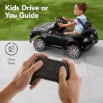 Kids 12V Ford Mustang Ride-On Car with Bluetooth