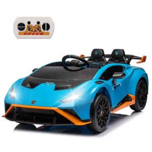 24V Kids Electric Ride-On Car with Remote