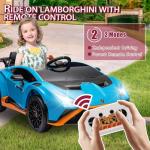 24V Kids Electric Ride-On Car with Remote