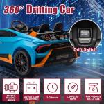 24V Kids Electric Ride-On Car with Remote